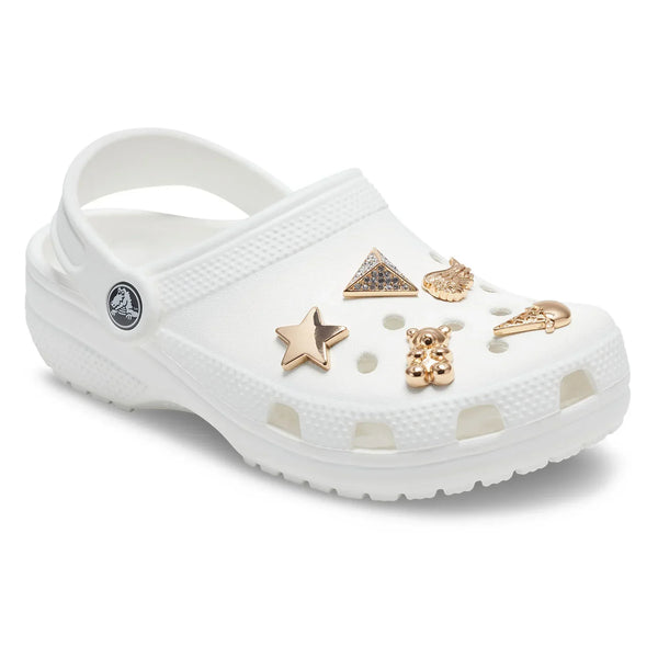 CROCS JIBBITZ PACK - GOLD ICONS – Archive Store
